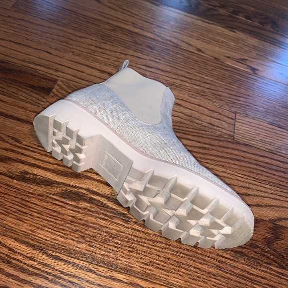 Dolce Vita Pepper Chelsea Boots in Blush Pink/Tan (Size 7.5) - Picture 7 of 7